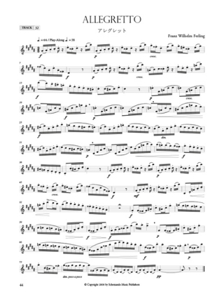 Selected Ferling Etudes - Franz Wilhelm Ferling - Partition